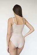 Classic bodysuit, high quality, thin shoulder straps, invisible under clothes